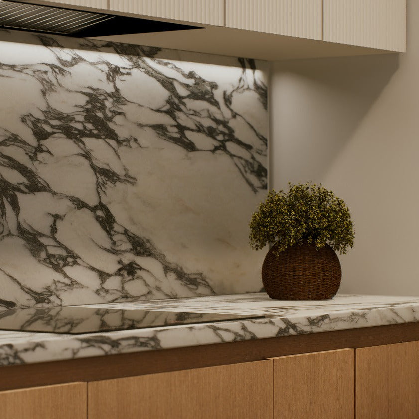 Arabescato White Marble