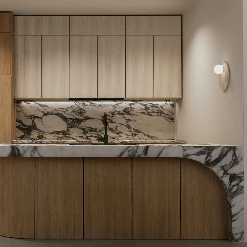 Arabescato White Marble