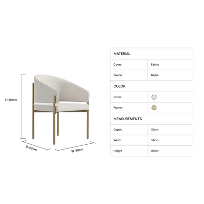 Delaine Dining Chair