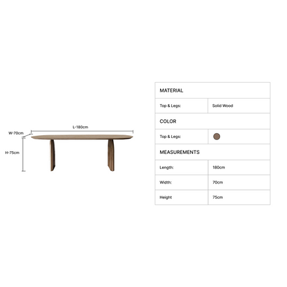 Mirren Dining Table