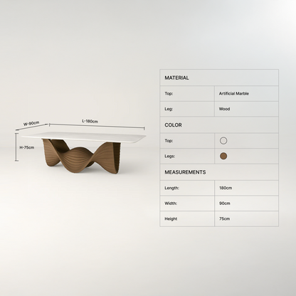 Remiel Dining Table