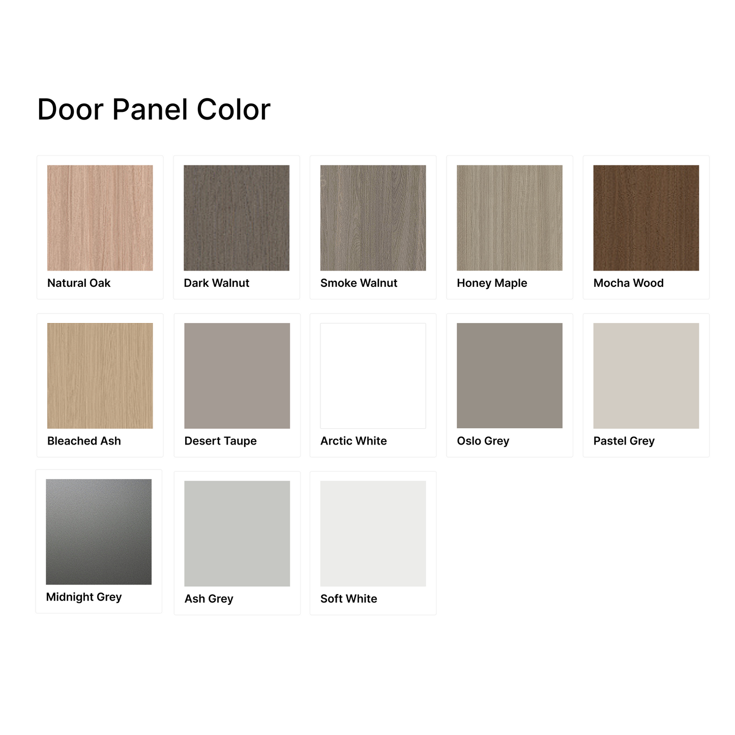 Vesta Series Kitchen Cabinet