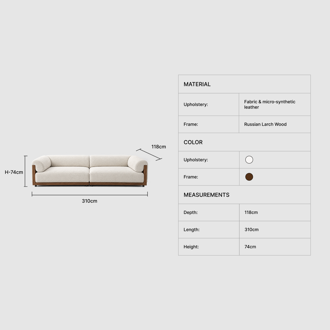 Elara Sofa