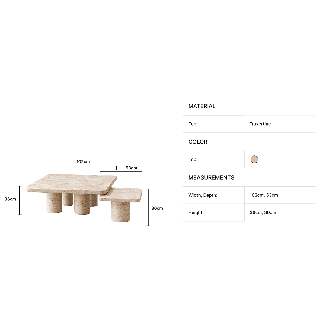 Eve Coffee Table