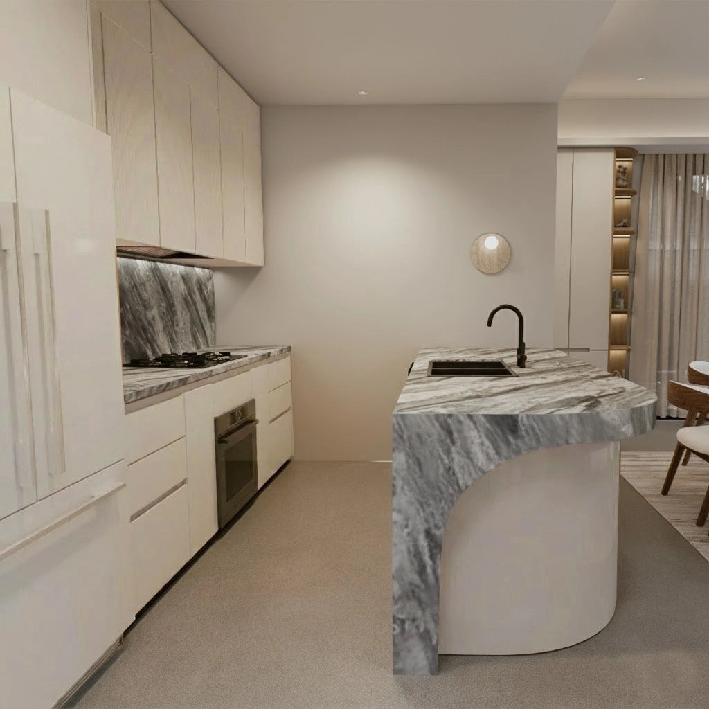 Florence Grey Marble Benchtop