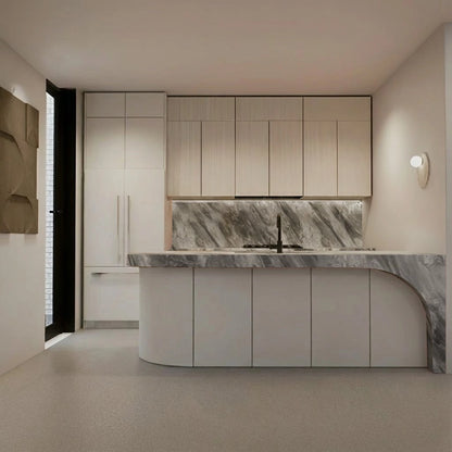 Florence Grey Marble Benchtop