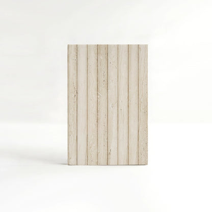 Ivory Travertine Finger Mosaic Wall Tiles