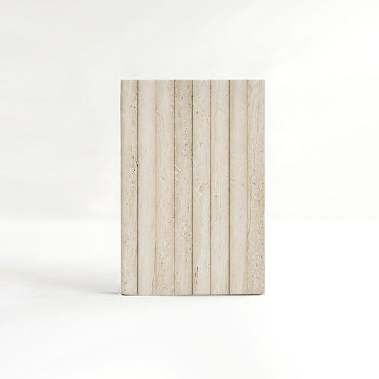 Ivory Travertine Finger Mosaic Wall Tiles