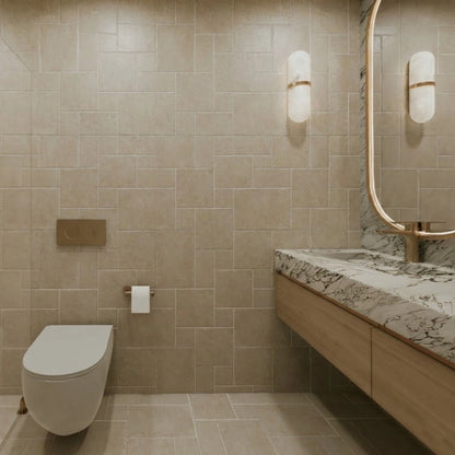 Limestone French Patterned Floor Tiles