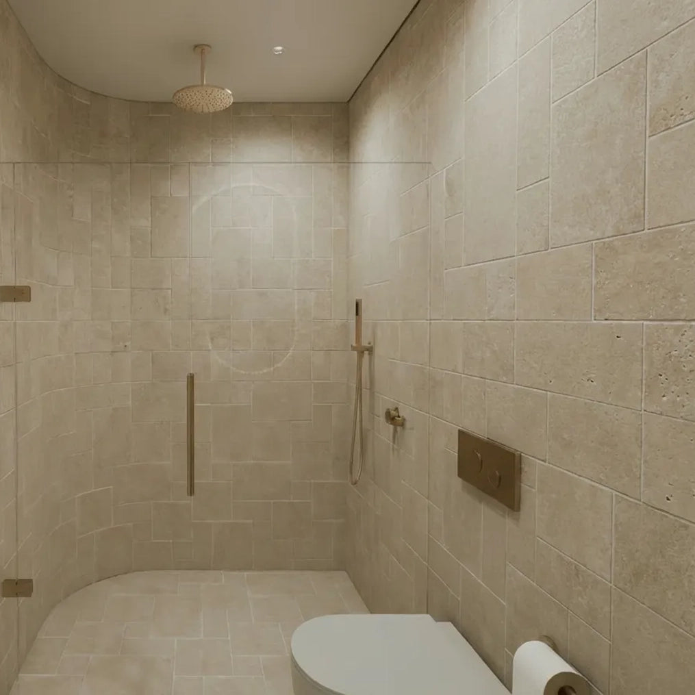 Limestone French Patterned Floor Tiles