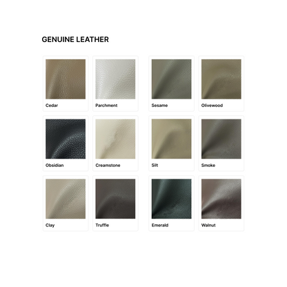 Essenza Bed | Genuine Leather