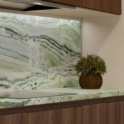 Green Cold Ice Jade Marble