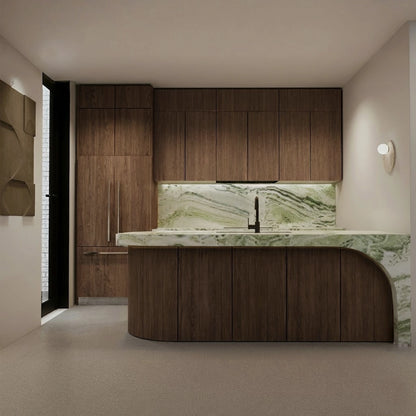 Green Cold Ice Jade Marble