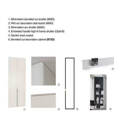 Hepburn Closet & Wardrobe