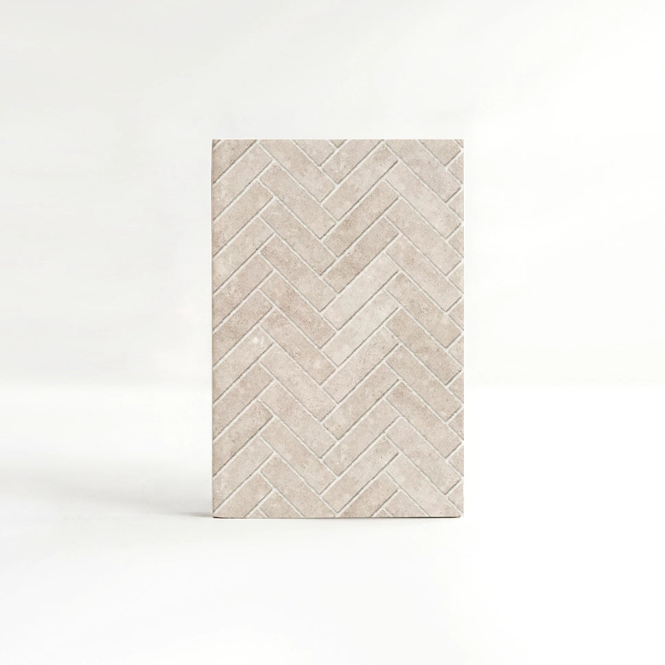 Limestone Herringbone Floor Tiles