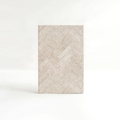Limestone Herringbone Floor Tiles