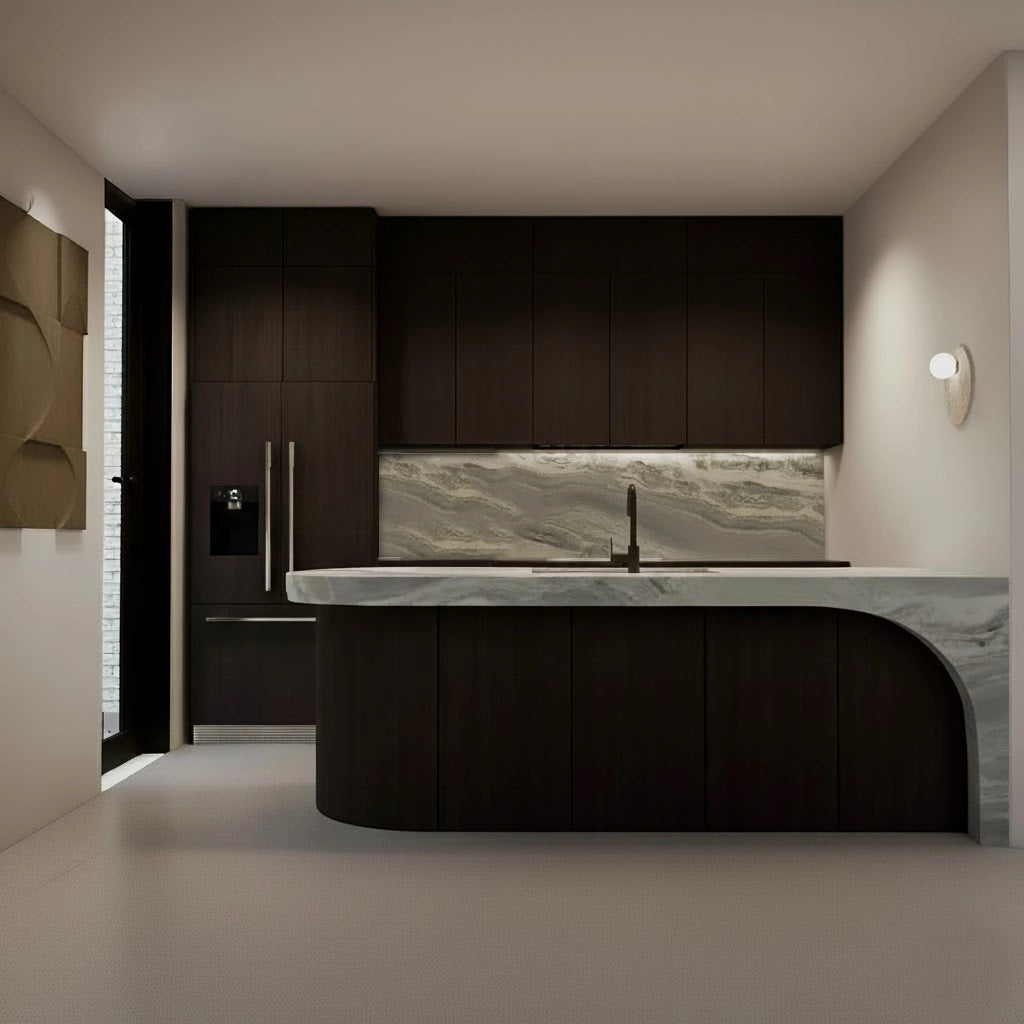 Iran Palissandro Blue Marble