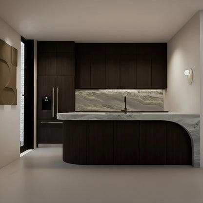 Iran Palissandro Blue Marble