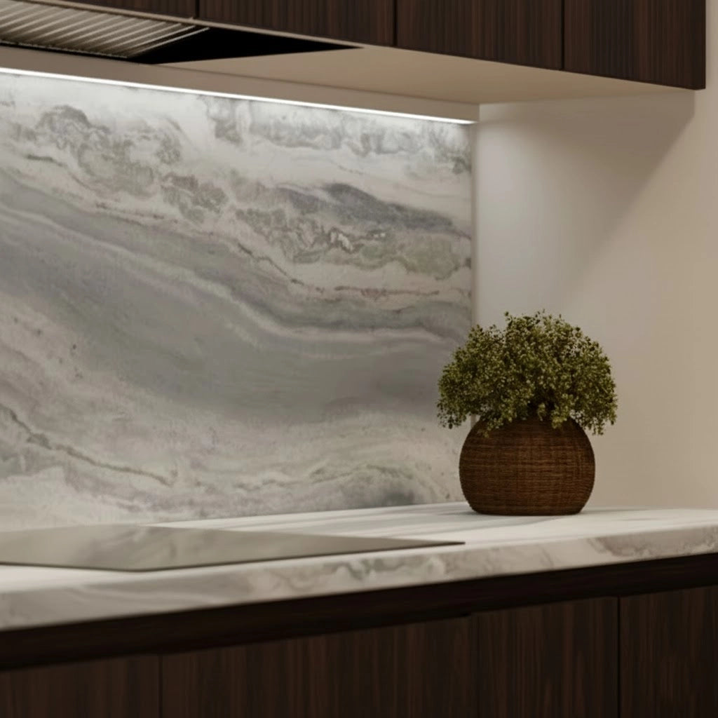 Iran Palissandro Blue Marble