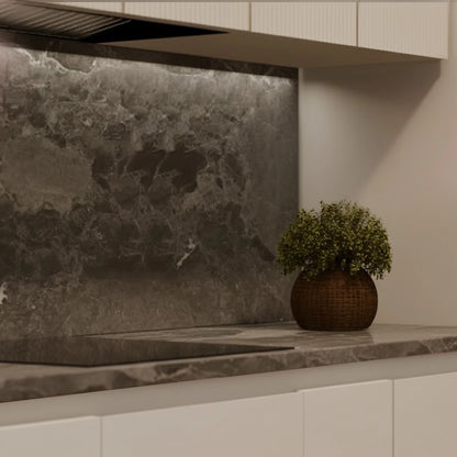 Italy Bubble Gray Marble