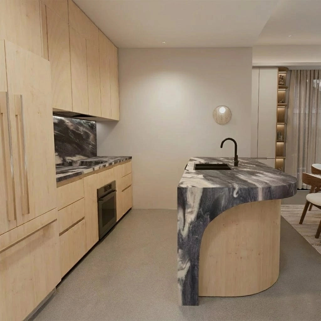 Italy Cipollino Rosso Ondulato Marble