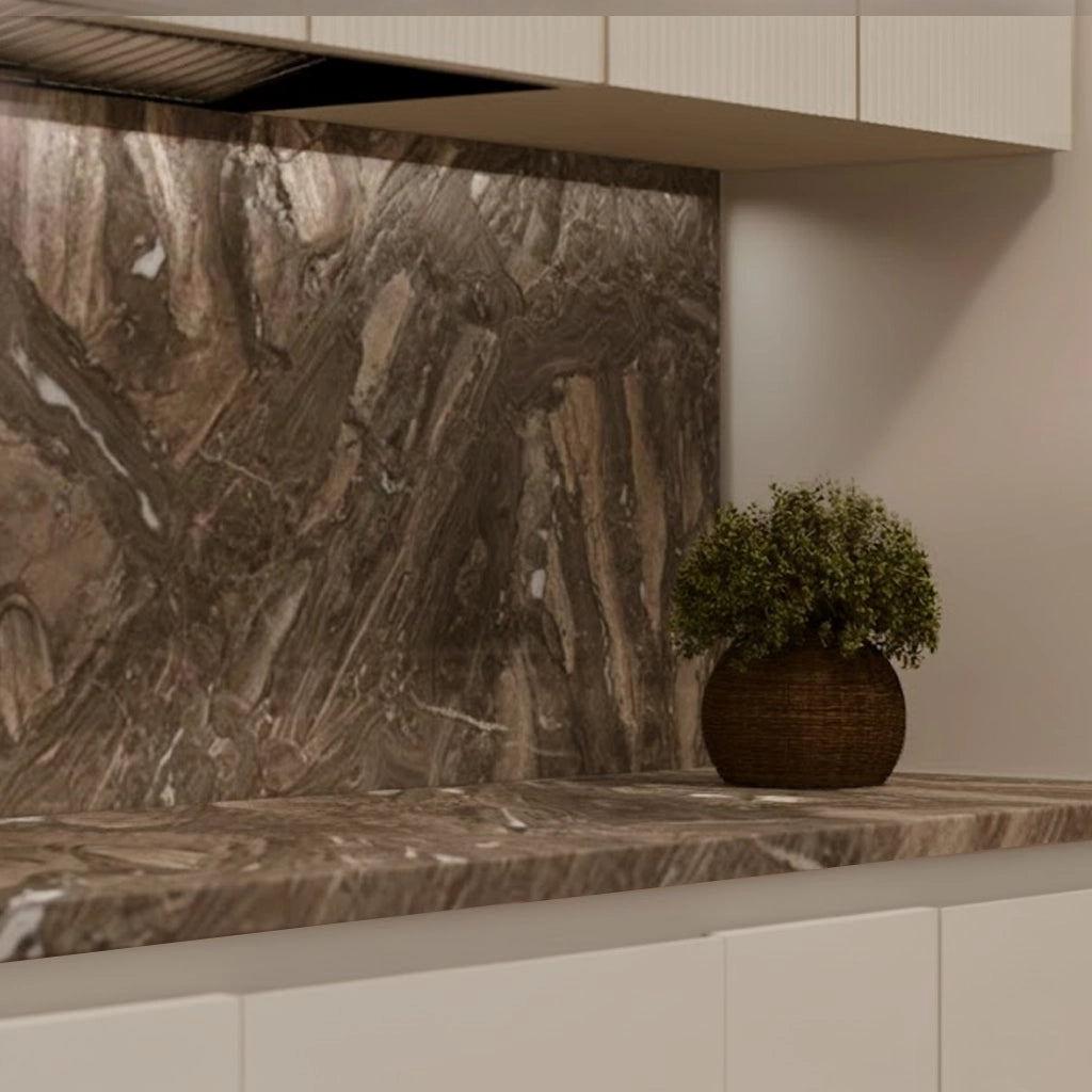 Italy New Venice Brown Marble