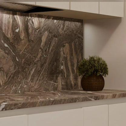 Italy New Venice Brown Marble