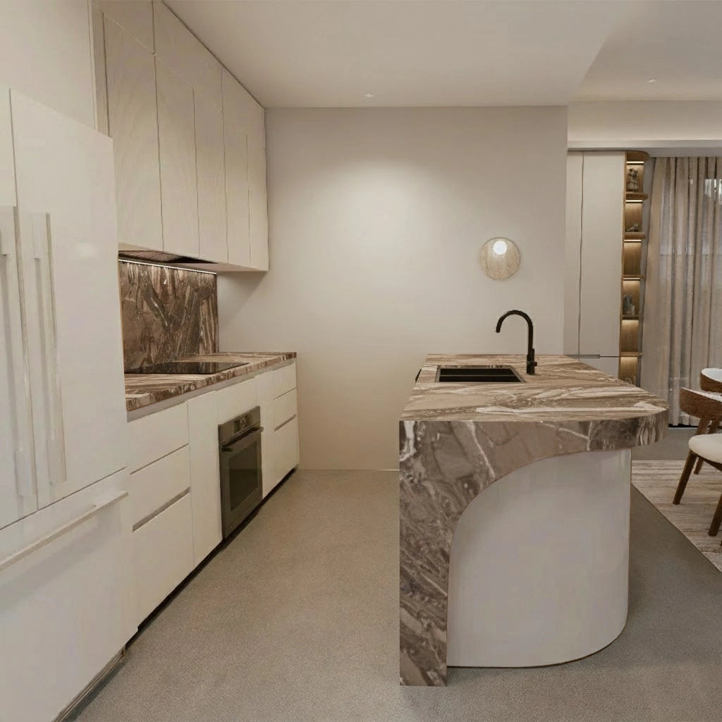 Italy New Venice Brown Marble