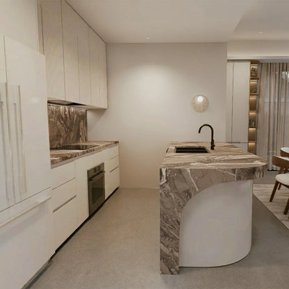 Italy New Venice Brown Marble