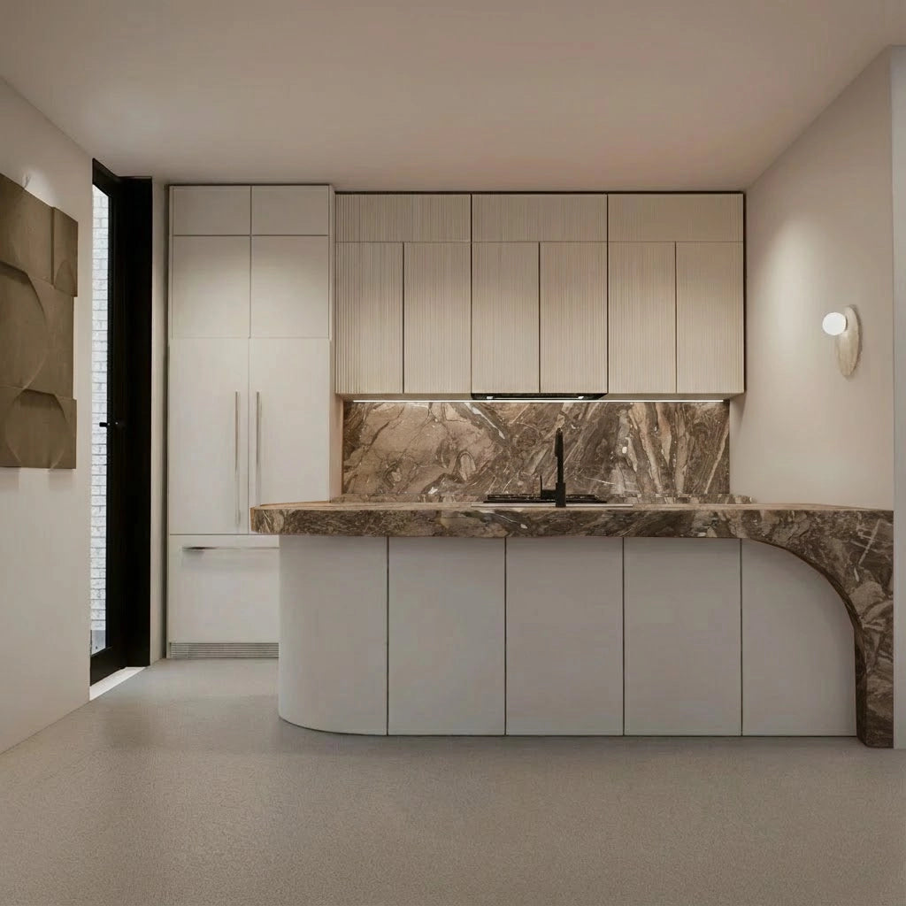 Italy New Venice Brown Marble