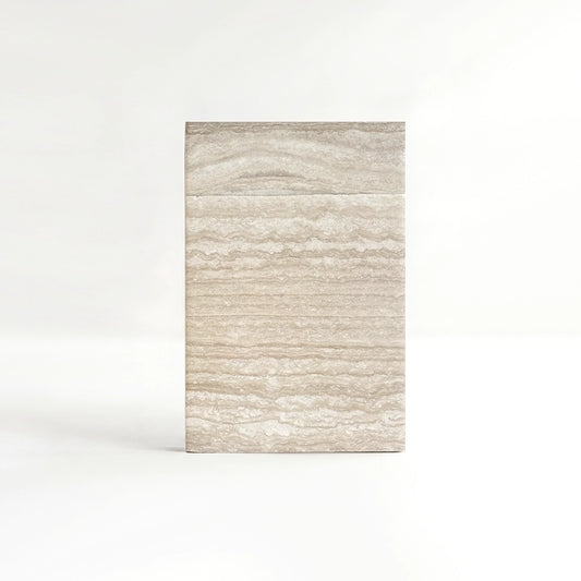 Ivory Travertine Slab Wall Tiles
