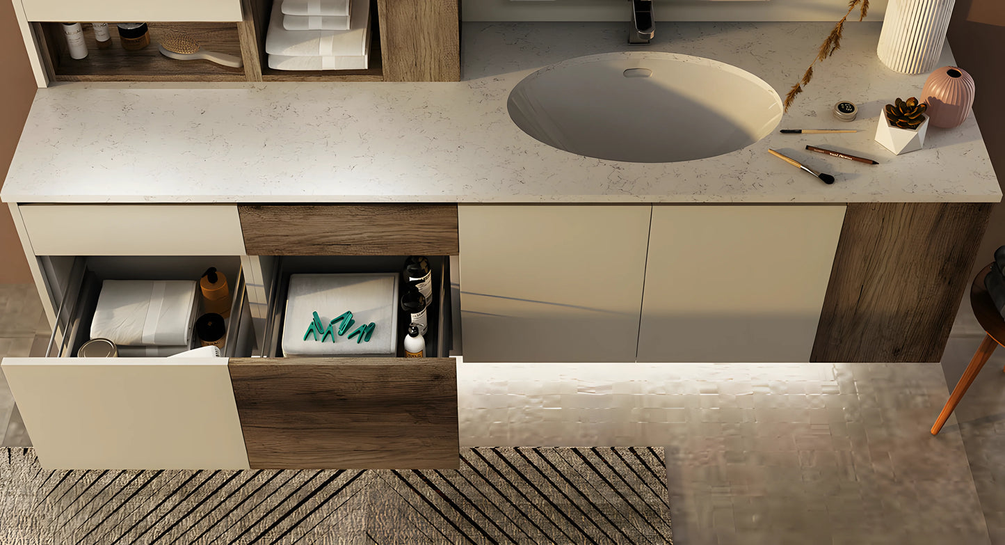 Jemeaux Bathroom Vanity