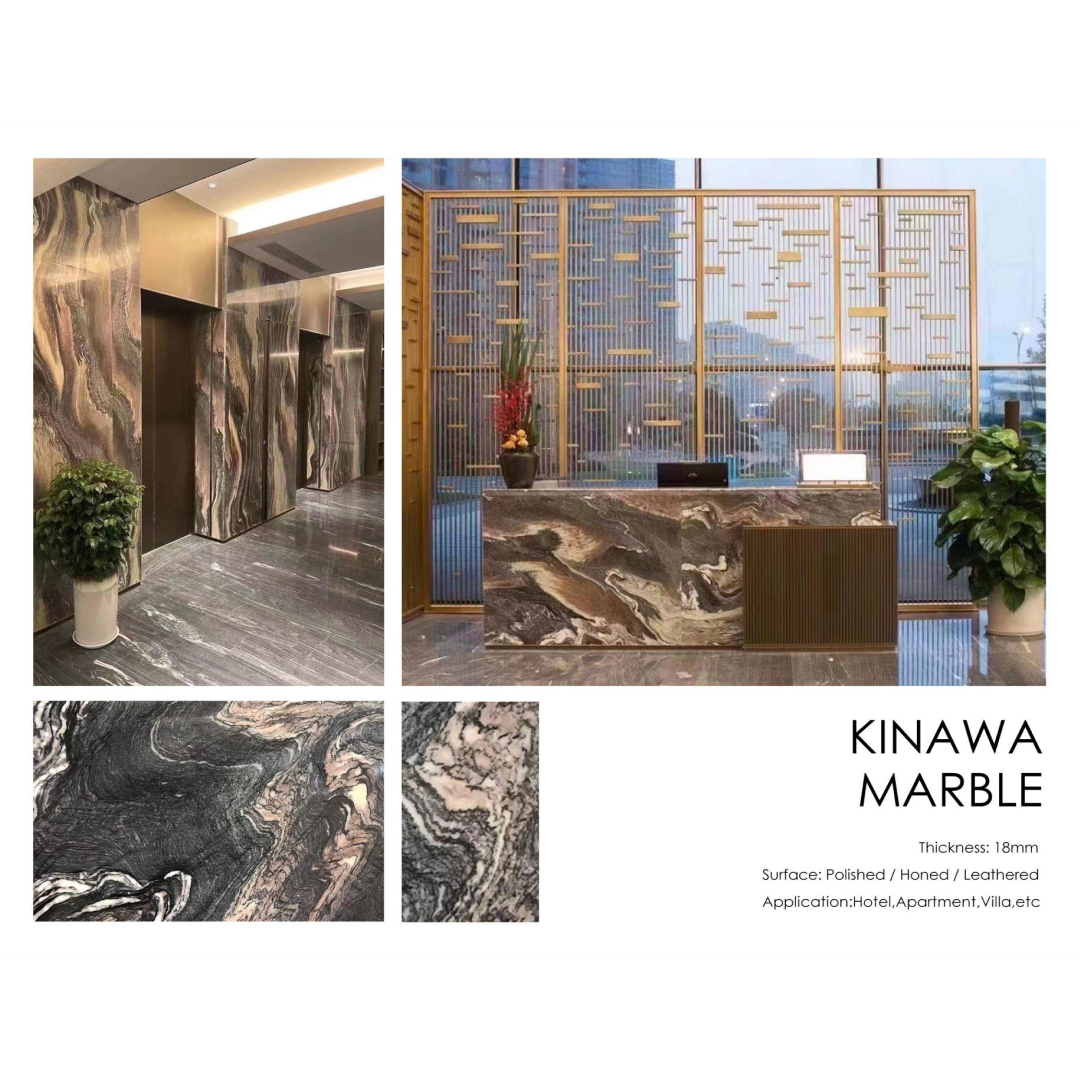 Kinawa Marble Benchtop