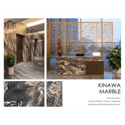 Kinawa Marble Benchtop