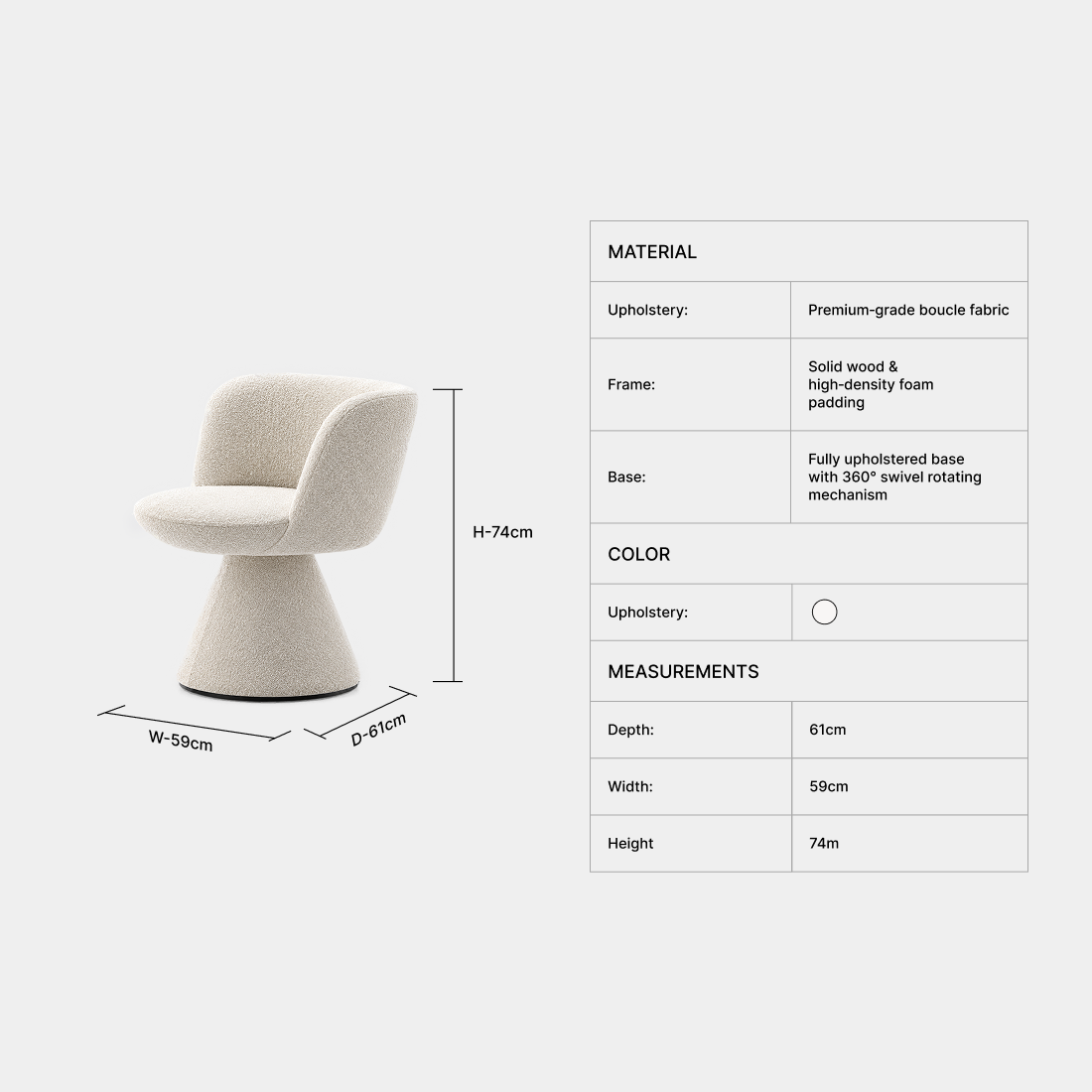 Lia Dining Chair