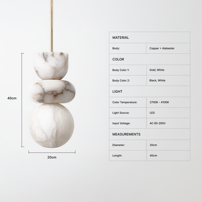 Triplum Pendant