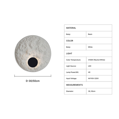 Crateri Wall Sconce