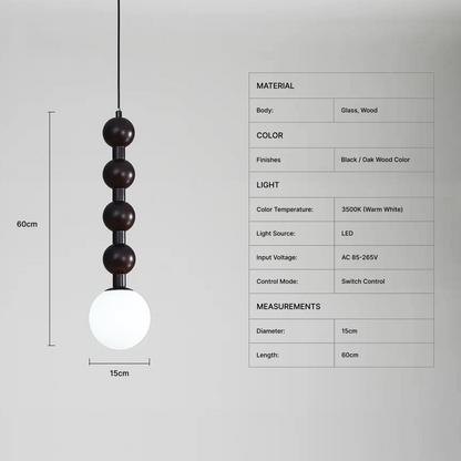 Lignum Pendant
