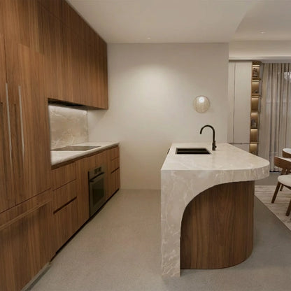 Lightning Beige Marble