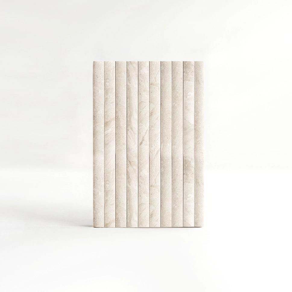Limestone Fluted Mosaic Wall Tiles