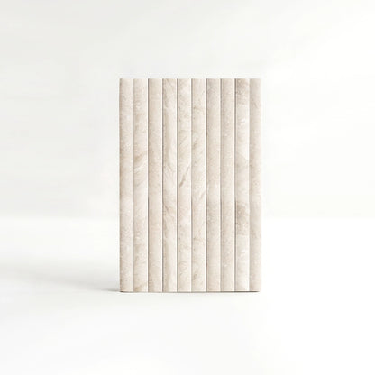 Limestone Fluted Mosaic Wall Tiles