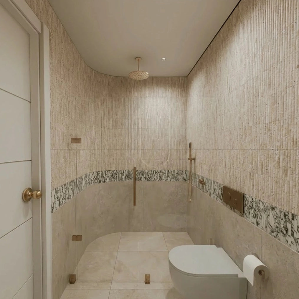 Limestone Slab Floor Tiles