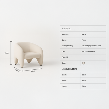 Lunair Lounge Chair