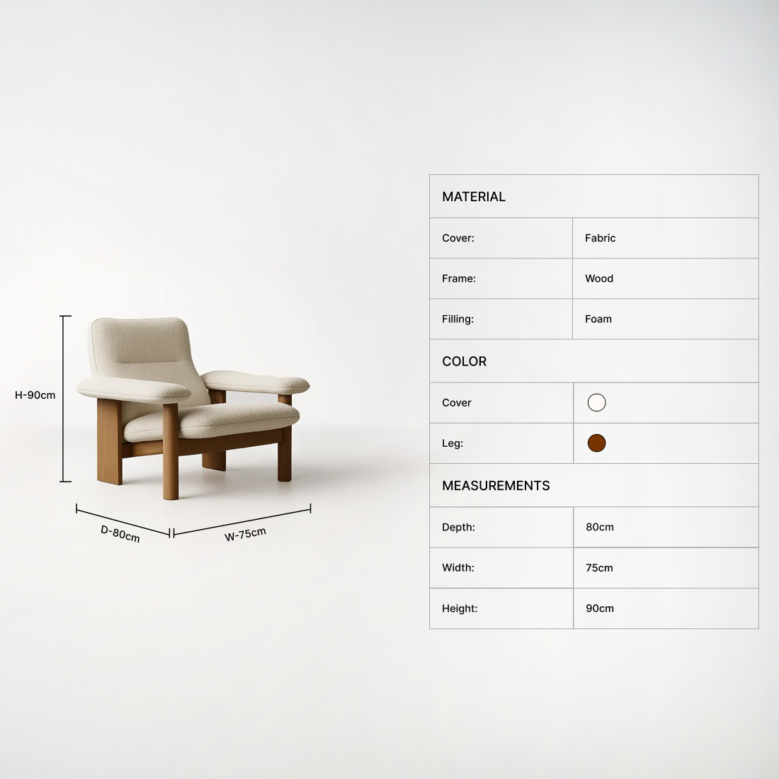 Lorenzo Lounge Chair