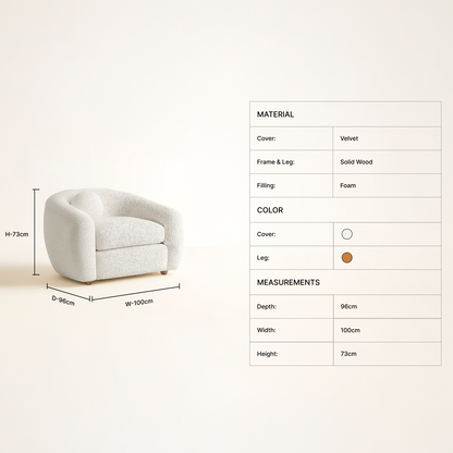 Lucente Chair