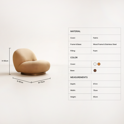 Mara Swivel Chair