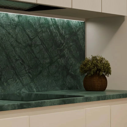 Luna Green Marble