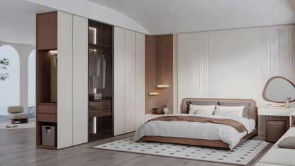 Mocha Closet & Wardrobe