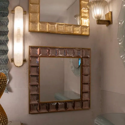 Italian Murano Mirror