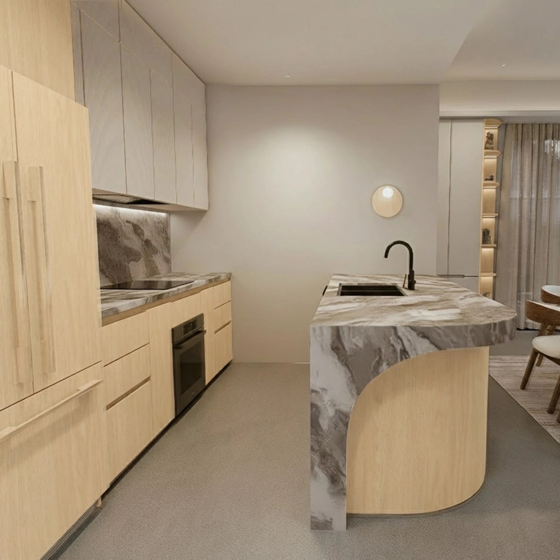 Natural Italy Calacatta Oyster Marble